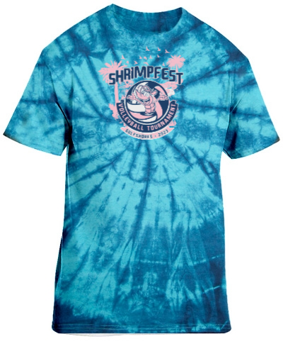 Tie-Dye Short Sleeve