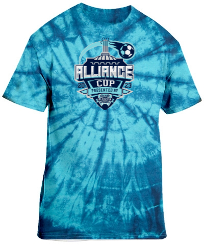 Tie-Dye Short Sleeve