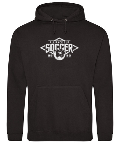 Hooded Sweatshirt 50/50 Heavy Blend Black