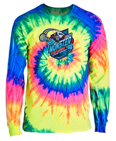 Long Sleeve Tie-Dye T-Shirts