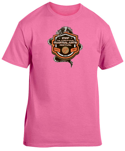 Cotton Short Sleeve T-Shirt Safety Pink