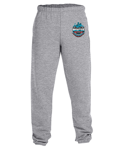 Fleece Pocketed Sweatpants