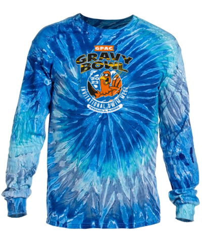 Long Sleeve Tie-Dye T-Shirts