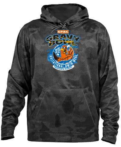 Sport-Tek® Sport-Wick® CamoHex Fleece Hooded Pullover