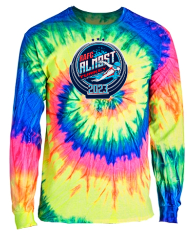 Long Sleeve Tie-Dye T-Shirts