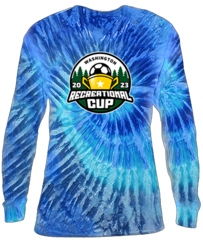 Two Color Long Sleeve Tie-Dye