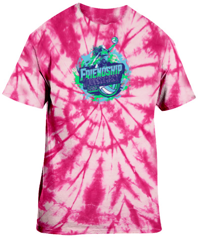 Tie-Dye Short Sleeve