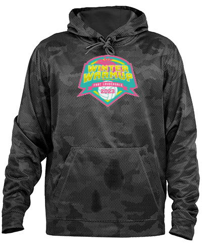 Sport-Tek® Sport-Wick® CamoHex Fleece Hooded Pullover