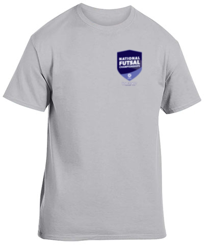 Cotton Short Sleeve T-Shirt Grey