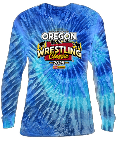 Two Color Long Sleeve Tie-Dye