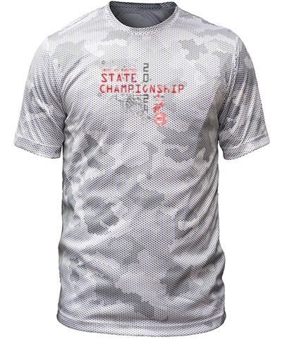 Sport-Tek CamoHex Tee