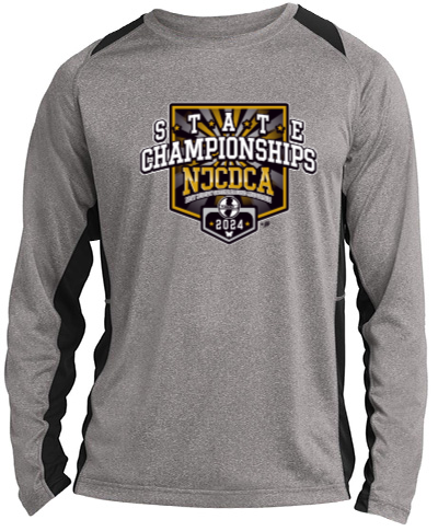 Long Sleeve Performance With Side Inserts - Grey/Black