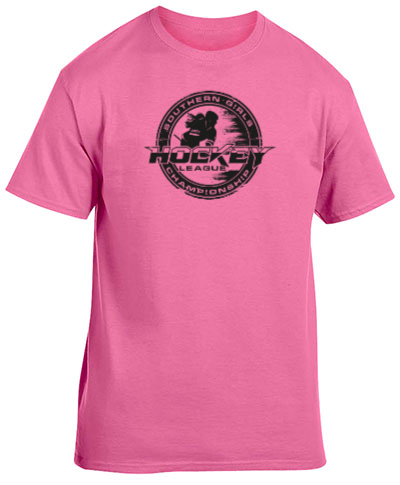 Cotton Short Sleeve T-Shirt Safety Pink