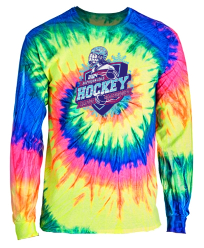 Long Sleeve Tie-Dye T-Shirts