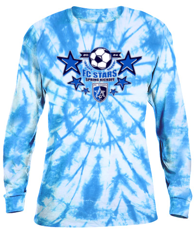 Tie-Dye Long Sleeve Shirt 