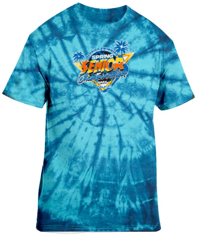 Tie-Dye Short Sleeve