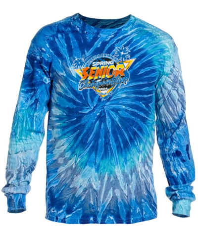 Long Sleeve Tie-Dye T-Shirts