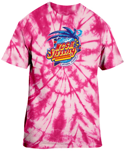 Tie-Dye Short Sleeve