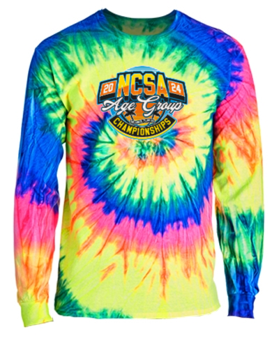 Long Sleeve Tie-Dye T-Shirts