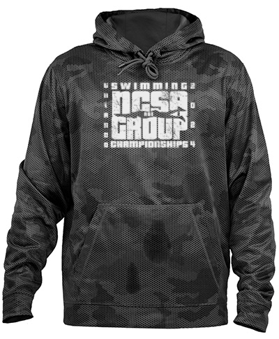 Sport-Tek® Sport-Wick® CamoHex Fleece Hooded Pullover