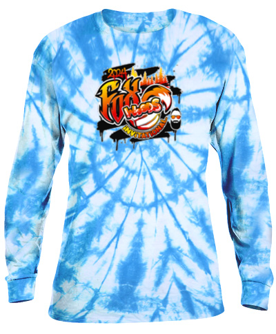 Tie-Dye Long Sleeve Shirt 