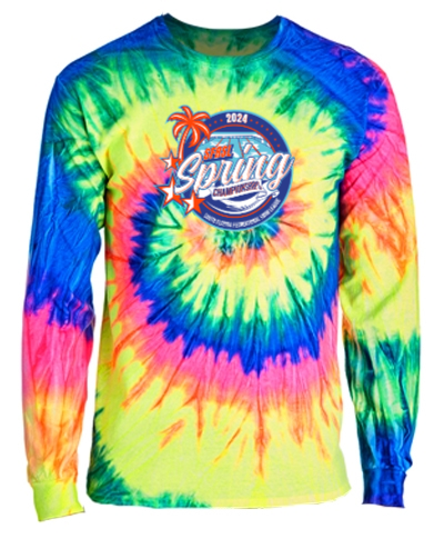 Long Sleeve Tie-Dye T-Shirts