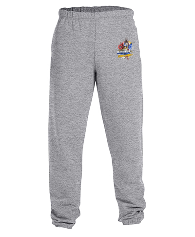 Fleece Pocketed Sweatpants