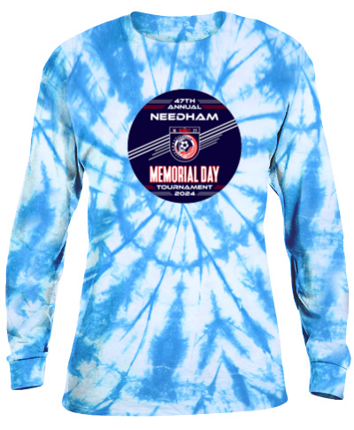 Tie-Dye Long Sleeve Shirt 