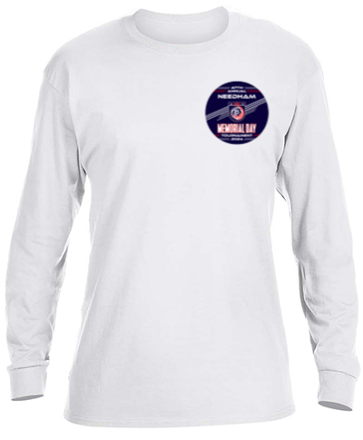 Basic Long Sleeve Crew Neck White