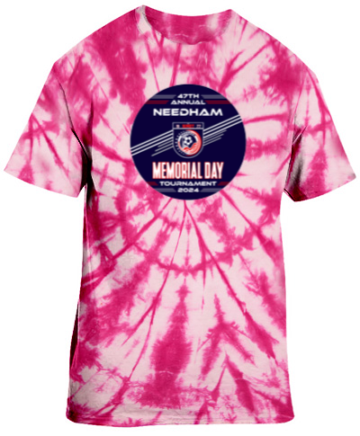 Tie-Dye Pink Short Sleeve