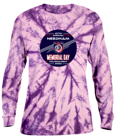 Tie-Dye Purple Long Sleeve