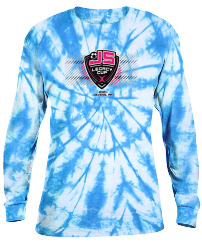 Tie-Dye Long Sleeve Shirt 