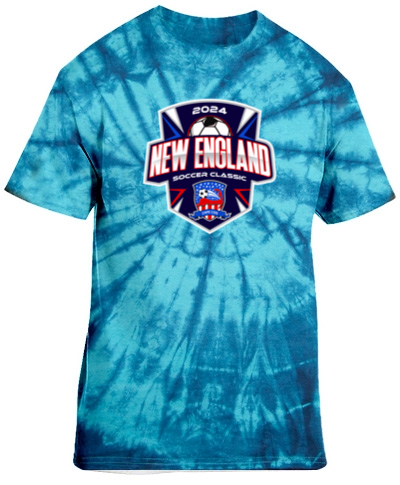 Tie-Dye Blue Short Sleeve