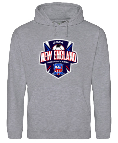 Hooded Sweatshirt 50/50 Heavy Blend Gray