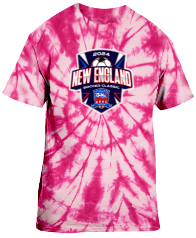 Tie-Dye Pink Short Sleeve