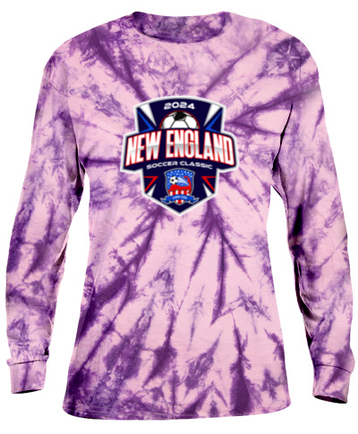 Tie-Dye Purple Long Sleeve