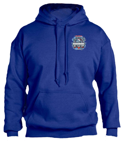 Cotton Hoody / Royal