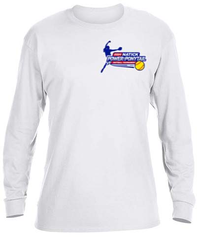 Basic Long Sleeve Crew Neck White