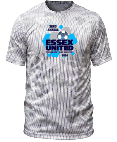 Sport-Tek CamoHex Tee