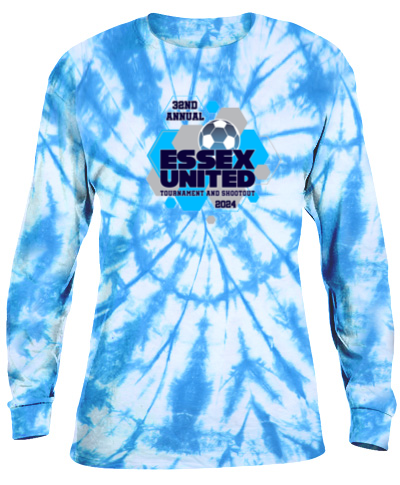 Tie-Dye Long Sleeve Shirt 