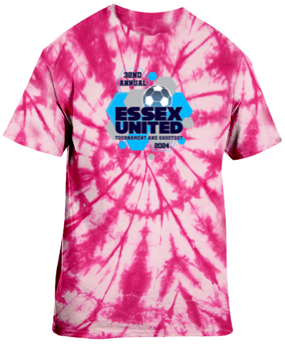 Tie-Dye Pink Short Sleeve