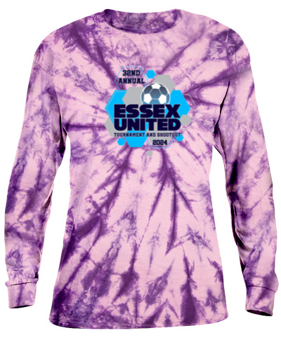 Tie-Dye Purple Long Sleeve