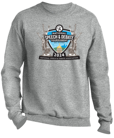 Crew Sweatshirt / Sport Gray