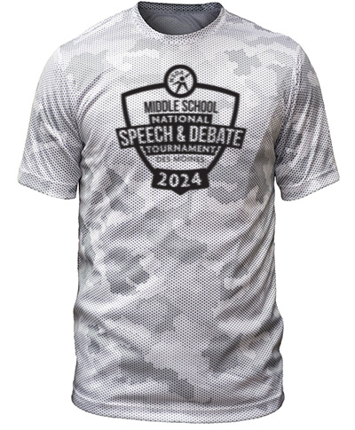 Camo-Hex White Short Sleeve