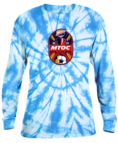 Tie-Dye Long Sleeve Shirt 