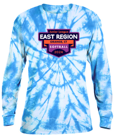 Tie-Dye Long Sleeve Shirt 