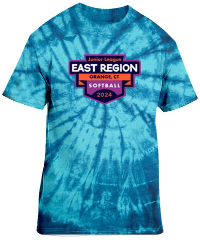 Tie-Dye Blue Short Sleeve