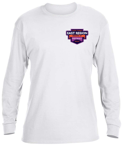 Basic Long Sleeve Crew Neck White