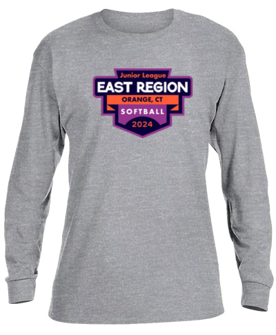 Basic Long Sleeve Crew Neck Gray