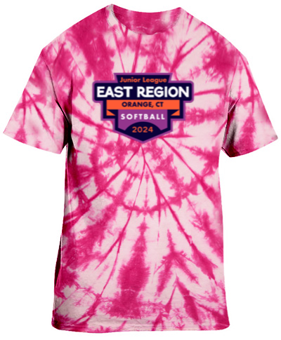 Tie-Dye Pink Short Sleeve